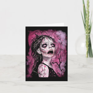 Surrealer Zombie Karte