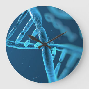 Surreales DNS-Bild Große Wanduhr