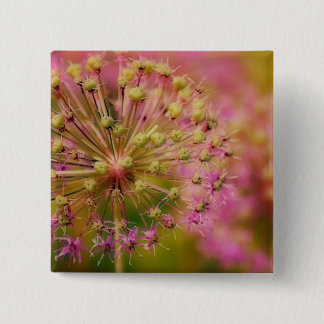 Surreales Rosa Button
