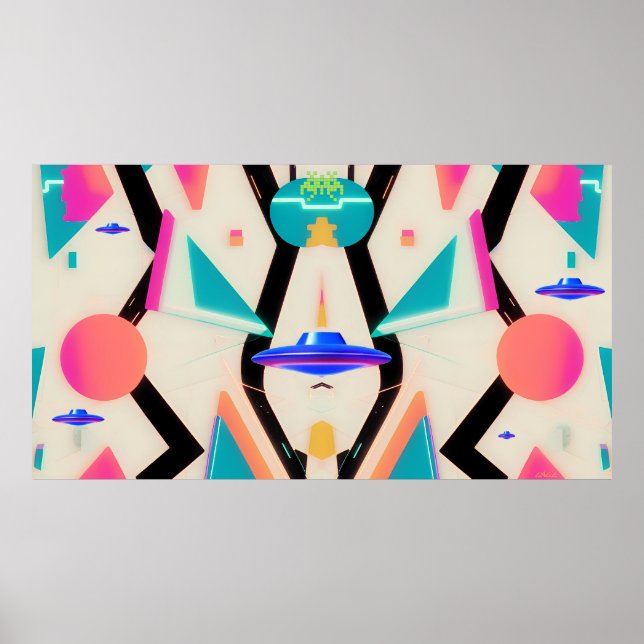 Surrealist Poster 92 (Vorne)