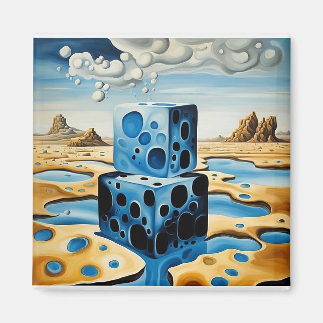 Surrealista 18 magnet (Vorne)