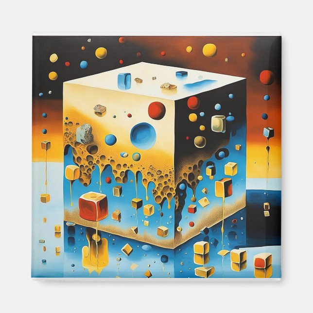 Surrealista 21 magnet (Vorne)