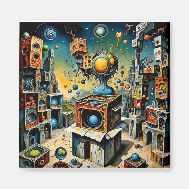 Surrealista 22 magnet (Vorne)