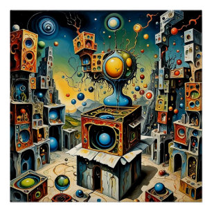 Surrealista 22 poster