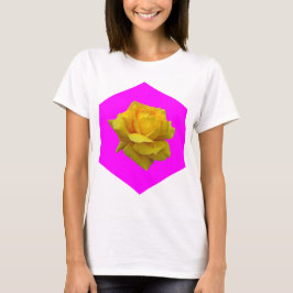 Surrealista Yellow Rose Winged Jersey T-Shirt