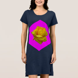 Surrealista Yellow Rose Winged Jersey T-Shirt