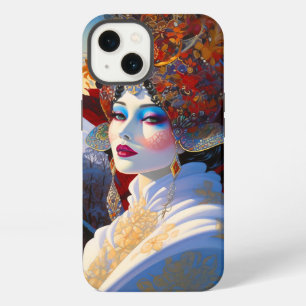 Surrealistische Damen-Fantasy-Kunst iPhone Hülle