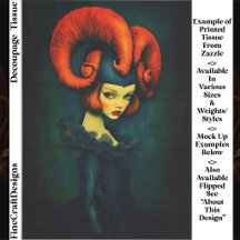 Surrealistische gehörnte Frau, Gothic Aries FK5R D