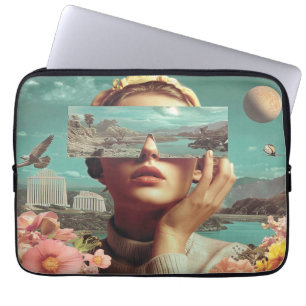 Surrealistische Landschaftsvision, Surrealistische Laptopschutzhülle