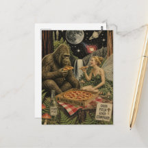 Surrealistische Pizzanacht mit Sasquatch und der F