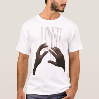 Surrealistische Puppenhände-Grafik-T-Shirt - Konze T-Shirt