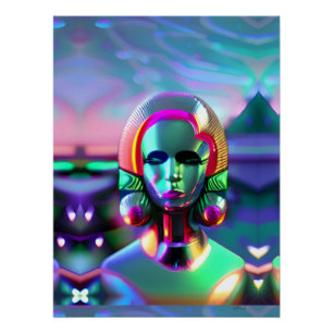 Surrealistischer Poster 35