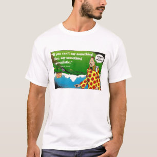 Surrealistischer Zippy T - Shirt