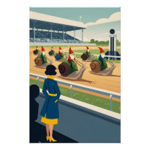 Surrealistisches anthropomorphes Tier