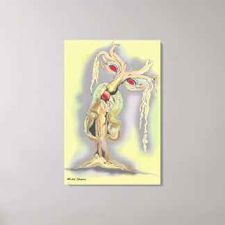 Surrealistisches Bild Leinwanddruck