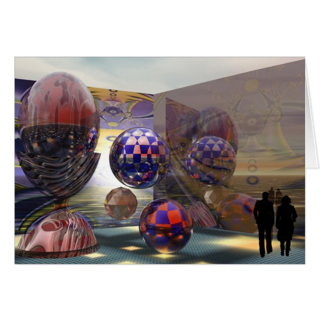 Surrelistic Ausstellung (Vorderseite (Horizontal))