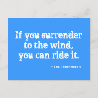 Surrender Postcard Postkarte