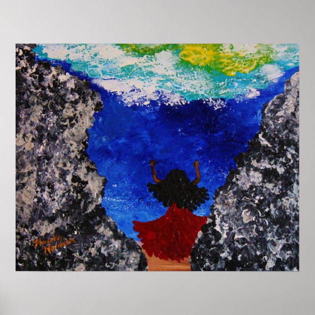 "Surrender" Poster (Vorne)