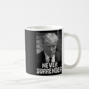 Surrender Pro Trump Kaffeetasse