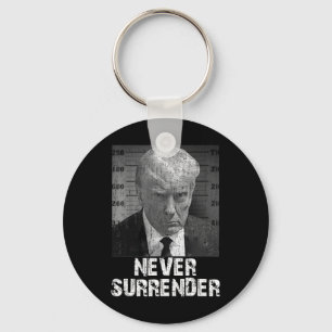 Surrender Pro Trump Schlüsselanhänger