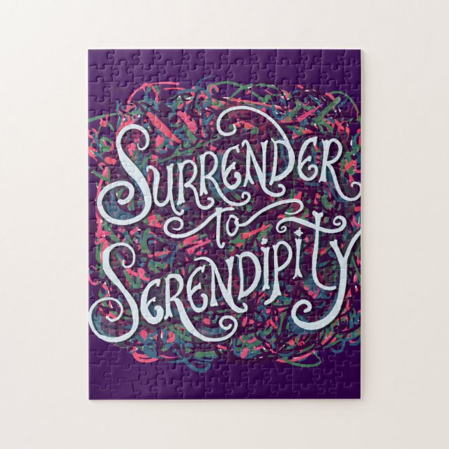 Surrender to Serendipity (Vertikal)