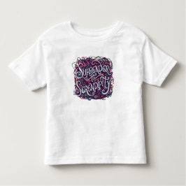 Surrender to Serendipity Kleinkind T-shirt