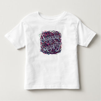 Surrender to Serendipity Kleinkind T-shirt
