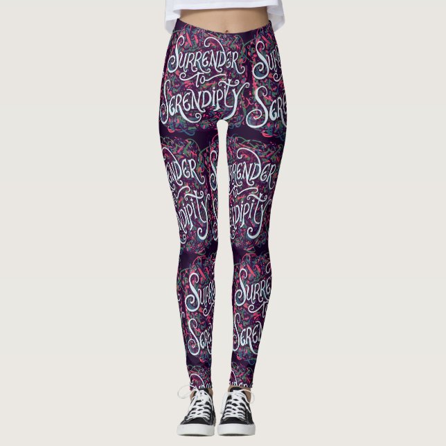 Surrender to Serendipity Leggings (Vorderseite)