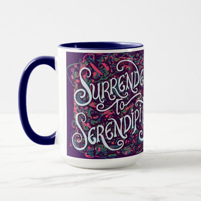 Surrender to Serendipity Tasse (Links)