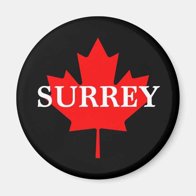 Surrey Magnet (Vorne)