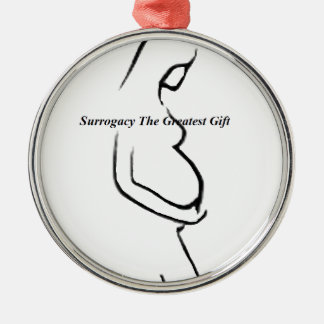 Surrogacy das Greatset Geschenk Ornament Aus Metall