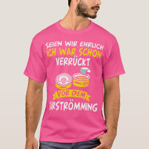 Surstrating Hering Excreation Fish Skunk T-Shirt