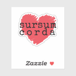 Sursum Corda Katholischer Sticker