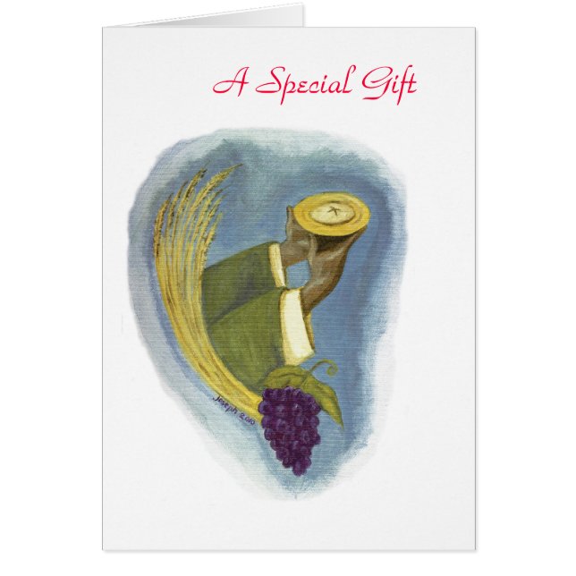 Sursum Corda Massenabsichts-Karte (Vorne)