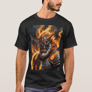 Surtr Surtur Surt Riant Norse Mythology Fire Gods T-Shirt