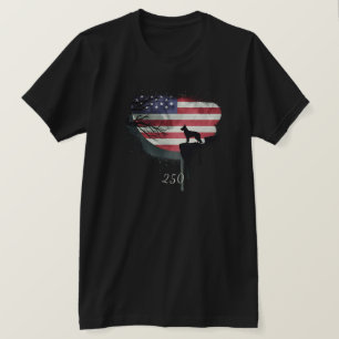 Surveillant Américain - T-Shirt Berger Allemand