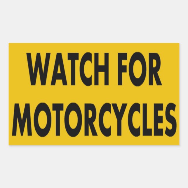 Surveiller Les Stickers Moto (Devant)