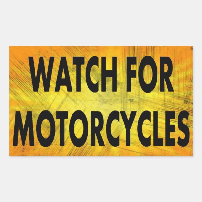 Surveiller Les Stickers Moto (Devant)