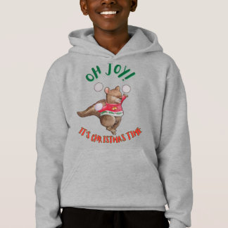 Survêtement à capuche pour garçons, Joie de Noël