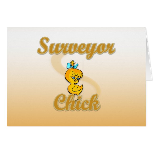 Surveyor Chick (Devant horizontal)