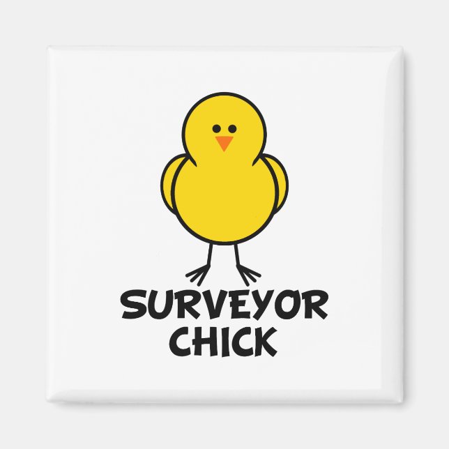 Surveyor Chick Magnet (Vorne)