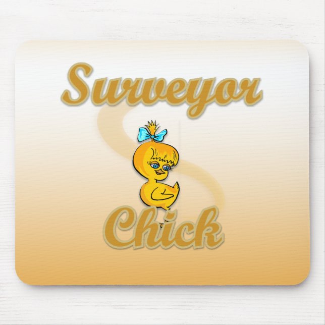 Surveyor Chick Mousepad (Vorne)
