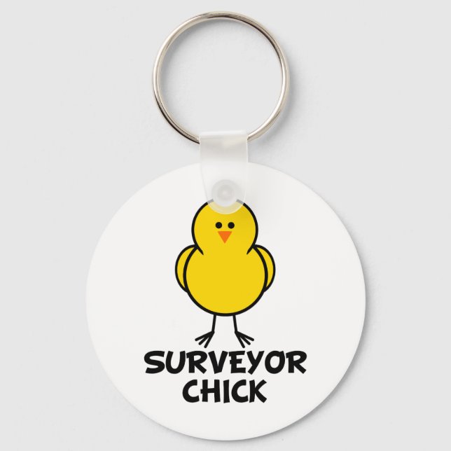 Surveyor Chick Schlüsselanhänger (Vorderseite)