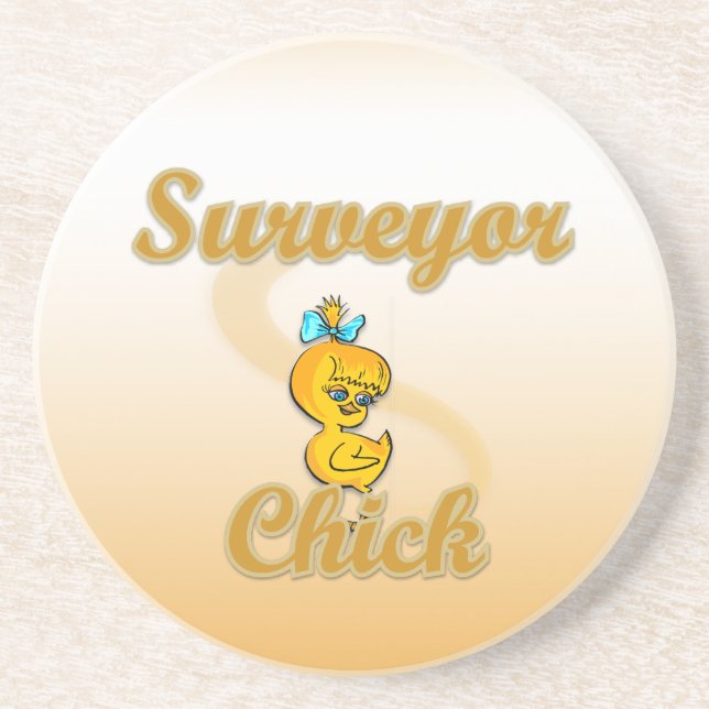 Surveyor Chick Untersetzer (Vorne)
