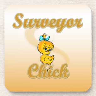 Surveyor Chick Untersetzer