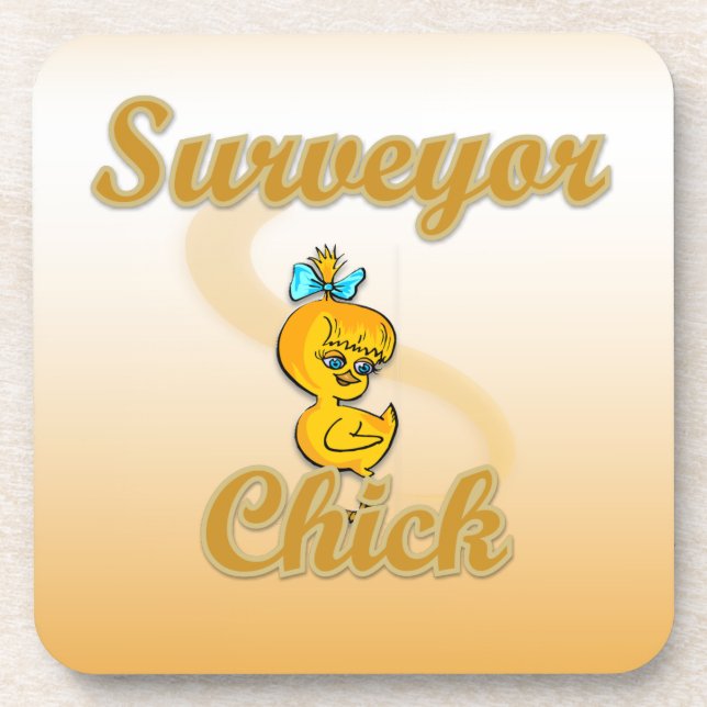 Surveyor Chick Untersetzer (Vorderseite)