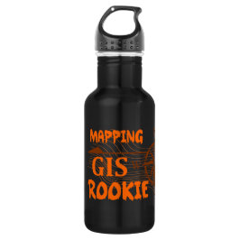 Surveyor, GIS bottle Edelstahlflasche
