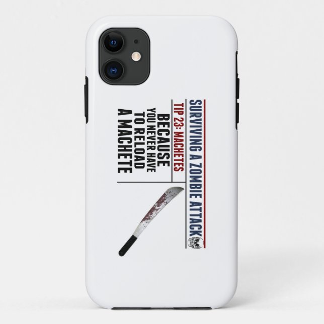 SURVIE d'un coque iphone d'ATTAQUE de ZOMBI (Dos)