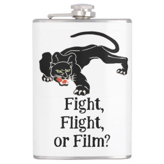 Survival instinct Fight, Flight, or Film? Choices Flachmann