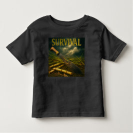 Survival Kleinkind T-shirt